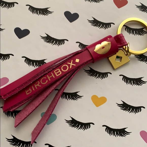 Birchbox keychain NWOT - Picture 5 of 5